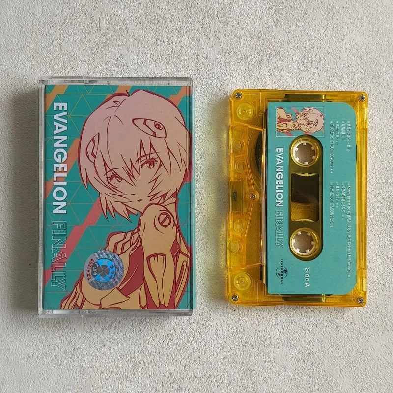 EVANGELION أشرطة الموسيقى أنيمي إيفا قبلة واحدة الأخيرة الموسيقى التصويرية الموسيقى المغناطيسي وكمان كاسيت تحصيل ألعاب تذكارية الهدايا