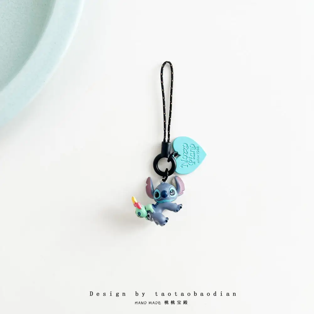 Disney abraçando bonecas ponto alça de telefone câmera corrente chaveiro guarda-chuva decoração mochila pendurado ornamento amigo presente aniversário