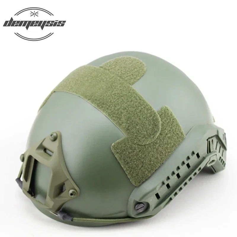 Tactical Helmet FAST MH Airsoft Protective Hunting Head Protector Paintball CS Wargame Helmets