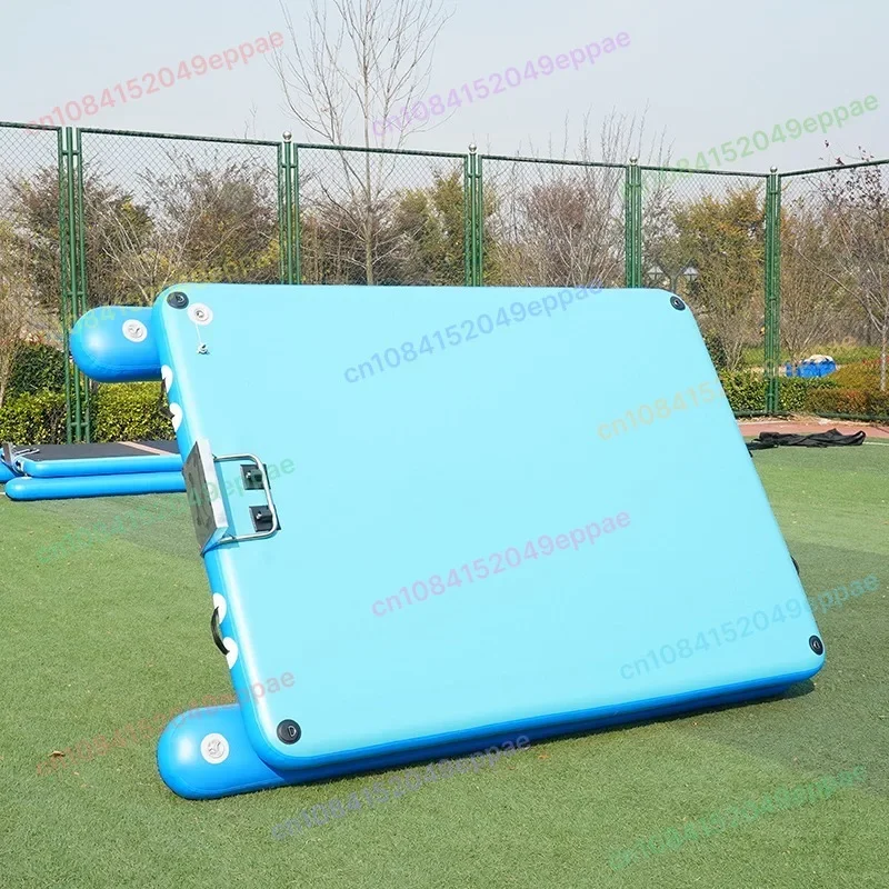 

Inflatable fishing floating platform, water net hovercraft, propeller Luya raft fishing inflatable floating board boat