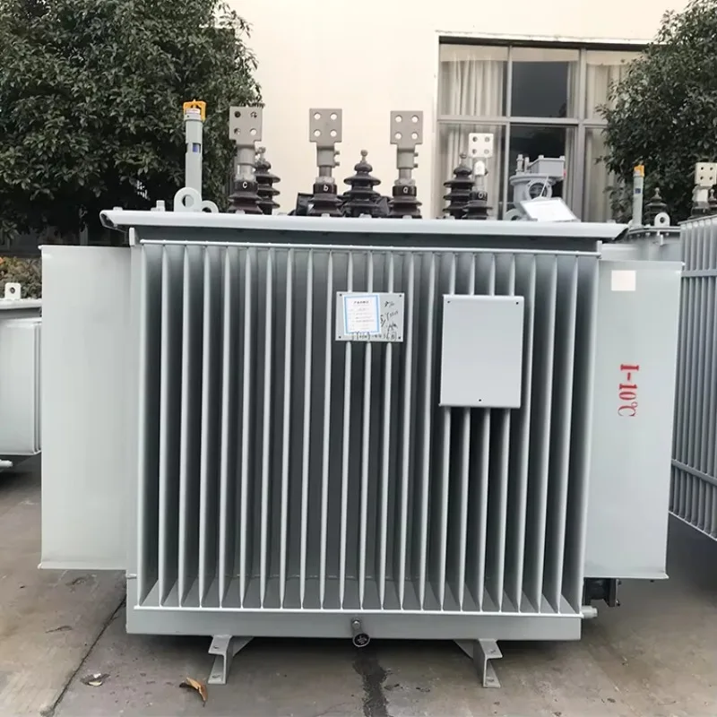 Customized 250KVA 20KV To 430V Three Phase Step-down Oil Immersed Voltage Transformer
