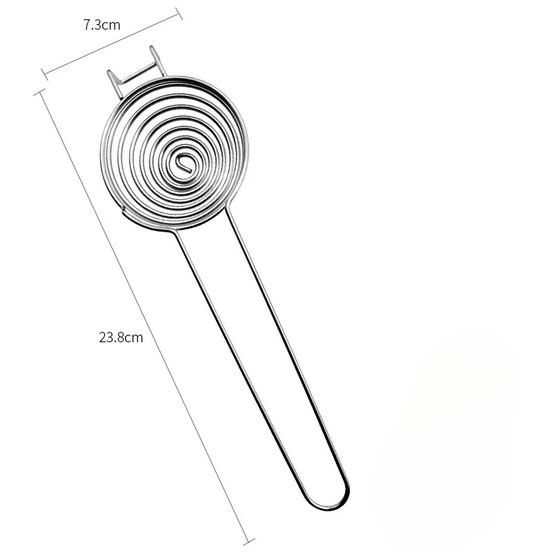 1pc High-Quality Stainless Steel Egg Yolk Separator-Easy Tool for Separating Egg Whites And Yolks,Featuring a Perfect Filtering