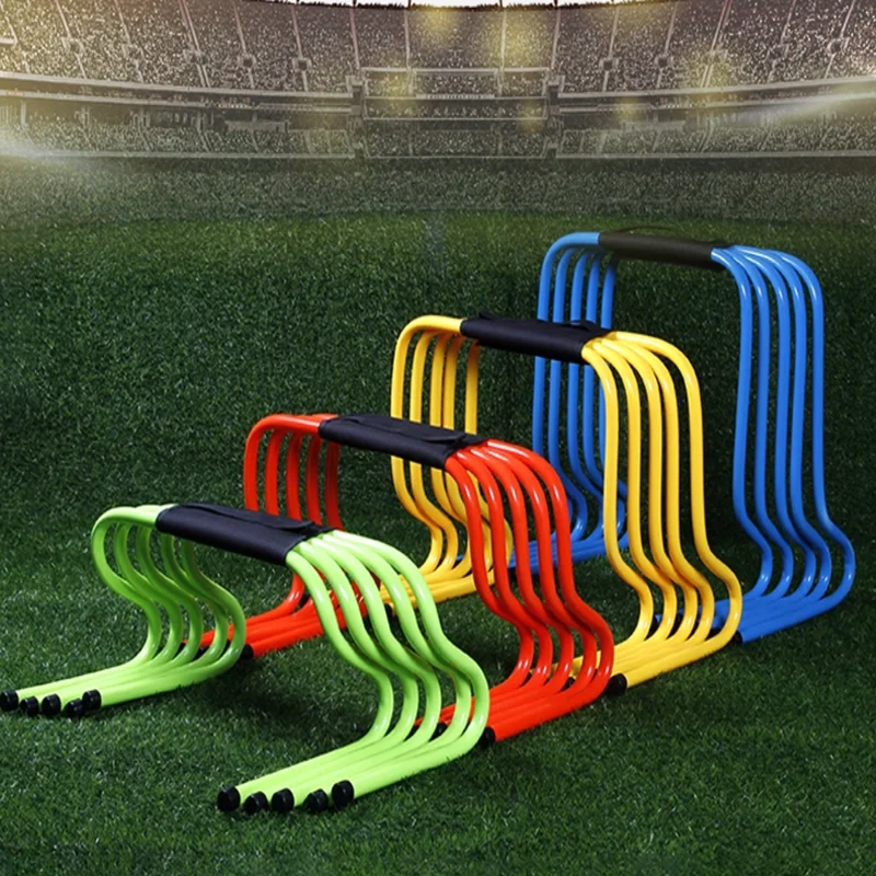 Speed Agility Training Equipment Football Hurdle Training Barrier Frame Jumping Obstacle Training Accessories 15 23 30 40 50cm