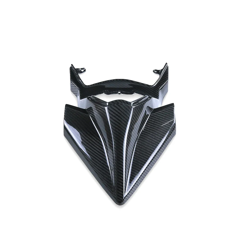 H2R Carbon Fiber Rear Tail Seat Center Cover For KAWASAKI NINJA H2 H2R Motorcycle Accessories Fairing Kit 2015-2023