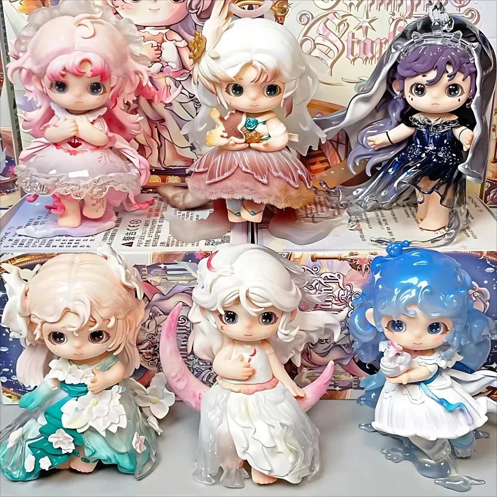 

JOY Twinkling Starlights Series слепая коробка экшн-фигурка Mystery Box подарок для девочек сумка-сюрприз фигурку игрушки настольное украшение