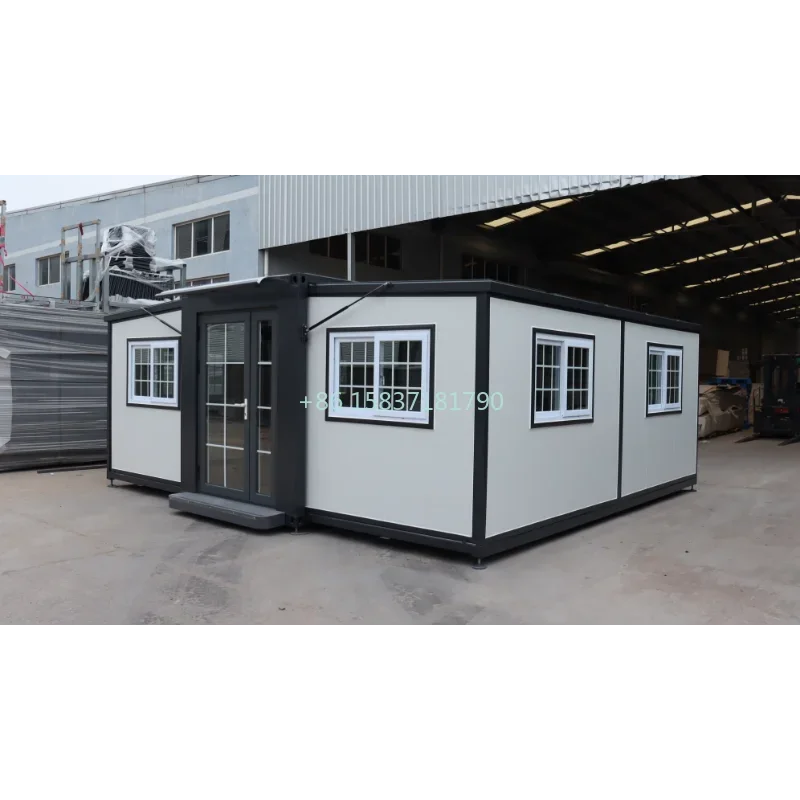 YG Customizable Prefab Folding Container House Eco Friendly Waterproof Expandable Container Home Living Villa House Container