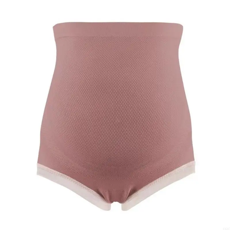 C63C سراويل داخلية مريحة للحوامل مضادة للرائحة ودعم البطن قابل للتنفس