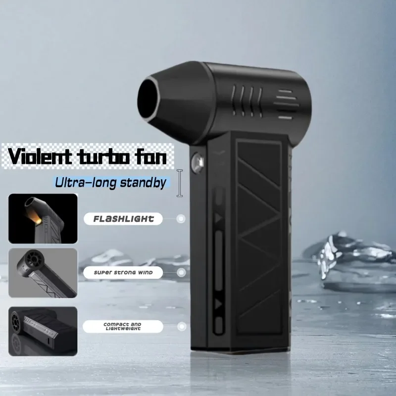 

Mini Turbojet Fan Powerful Air Blower Mini Turbo Jet Fan for office desk airflow test and Outdoor Camping