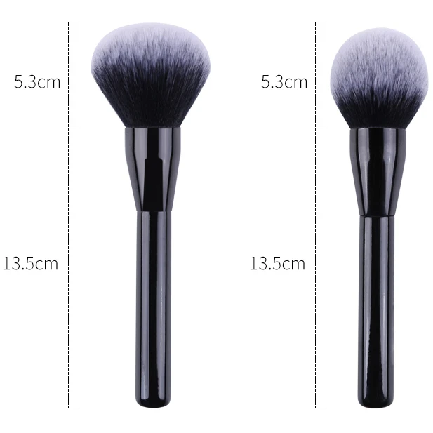 1pcs Makeup Brushes Huge Loose Powder Foundation Cruelty Magic Soft Fluffy Black Brush Professional Cosmetic Beauty Tool