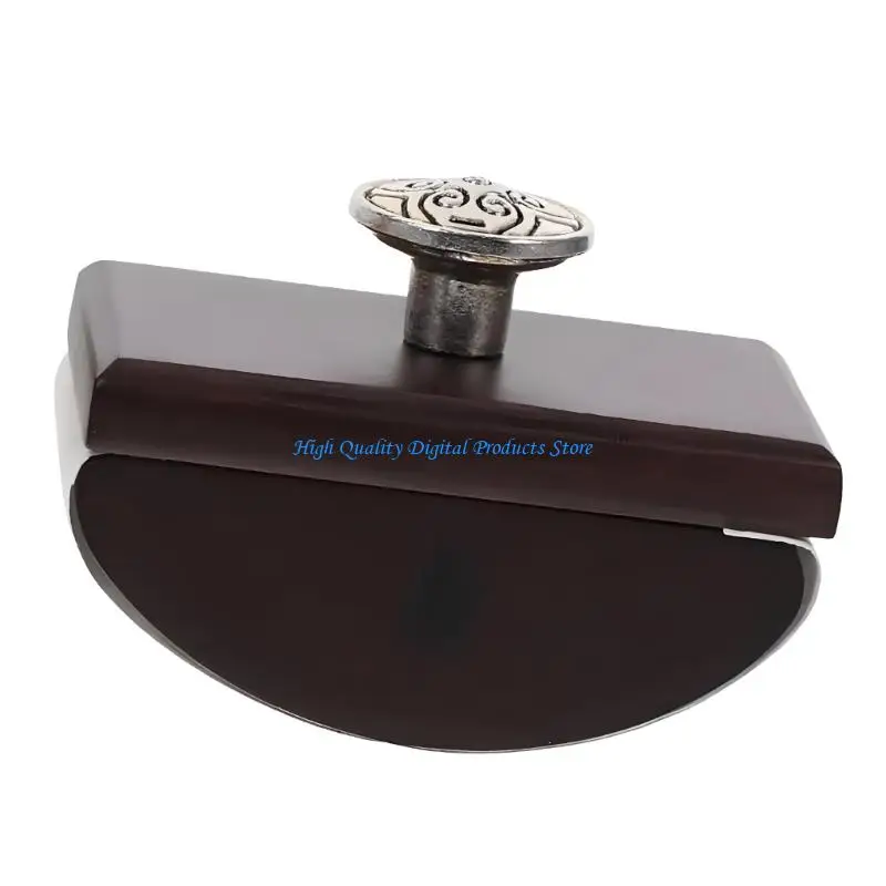 U2JE Elegant Wooden Inks Blotter Stamp Writing Blotter With Quality Absorbent Paper