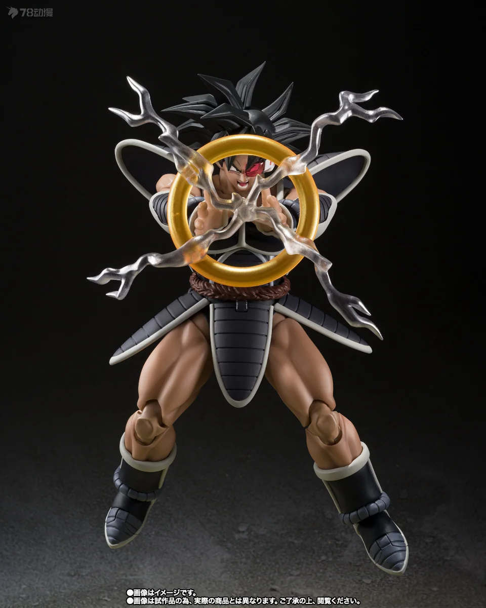 In Stock Dragon Ball Z S.H.Figuarts Turles Tulece Action Figure Collectible Toy Gift SHF Figura Figures