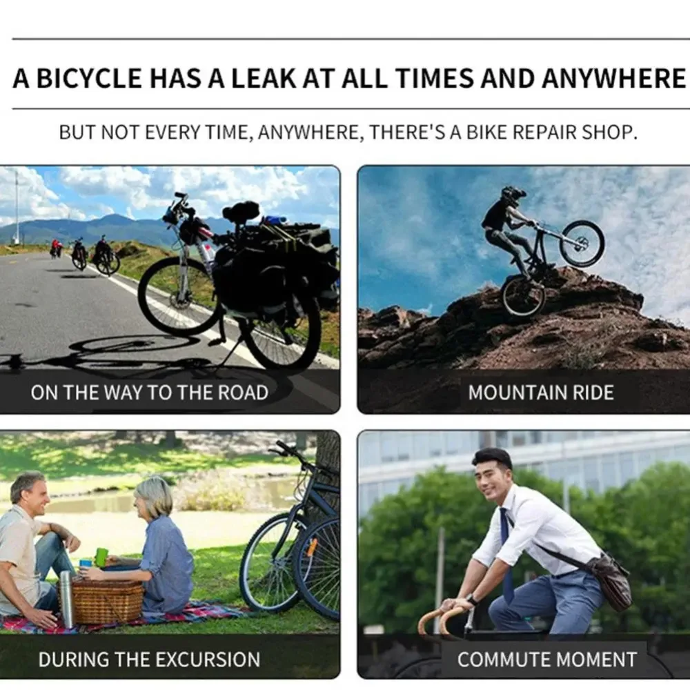 Pegamento Universal para reparación de neumáticos de coche, herramientas de reparación de neumáticos de motocicleta y bicicleta, pegamento de reparación de parches, 3/5/10 Uds.