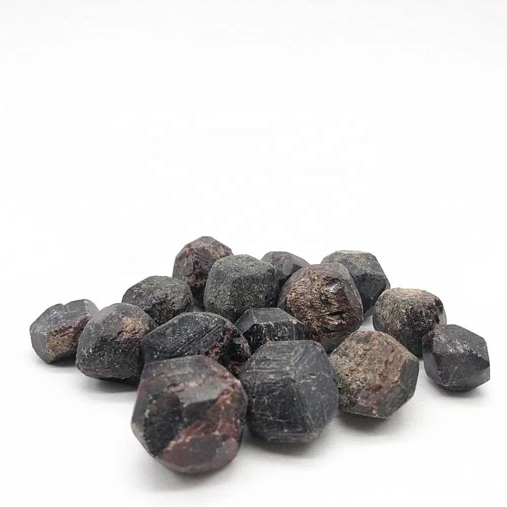 Bulk wholesale natural unprocessed rough garnet stone