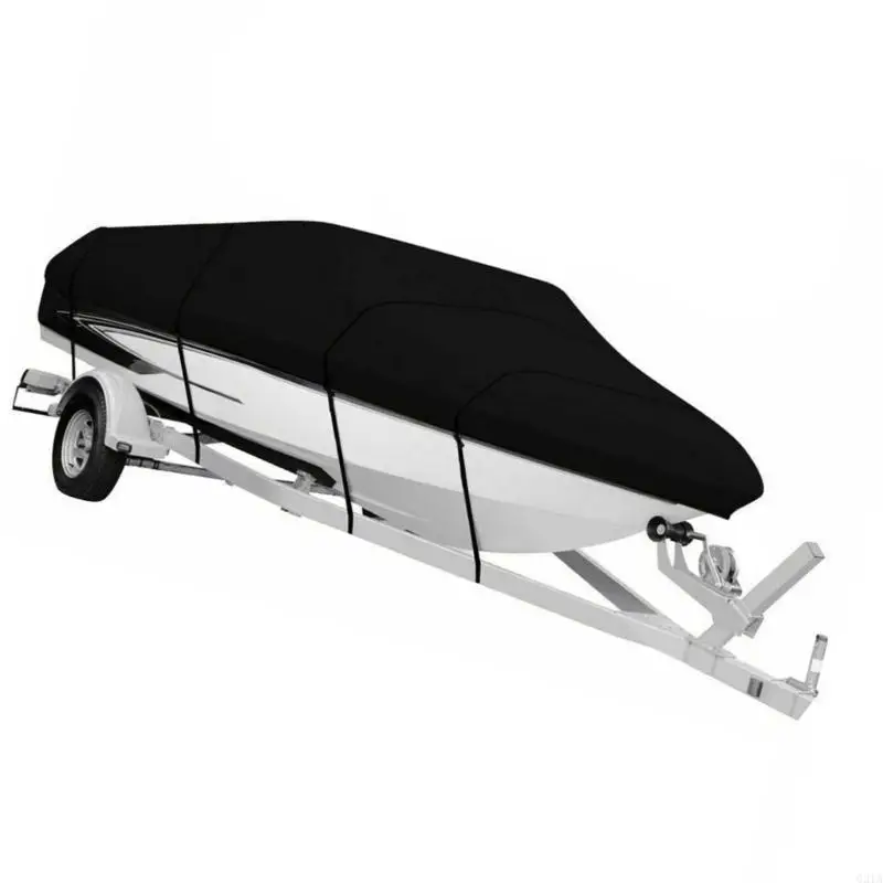 

В упаковке 1 универсальный чехол для лодки с V-образным корпусом для рыболовных каяков и лодок длиной 11 13 футов, ткань Оксфорд