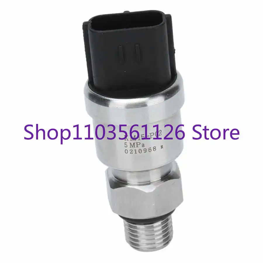 5Mpa Low Pressure Sensor Switch KM15-P02 for Sumitomo Excavator Repair Spare Parts SH200 SH210 SH240 SH250 SH300 A1 A2 A3 Model