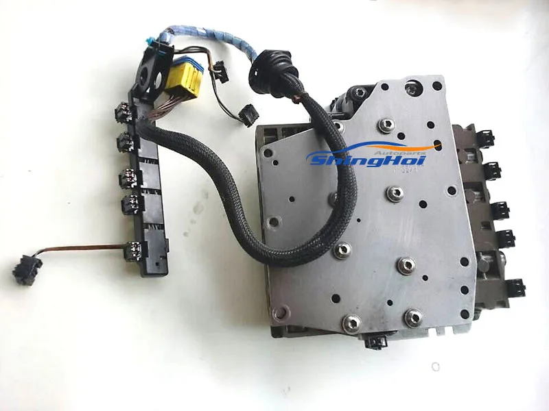 2574.E2 Dpo Automatic Transmission Valve Body Assy Al4 Gearbox Body