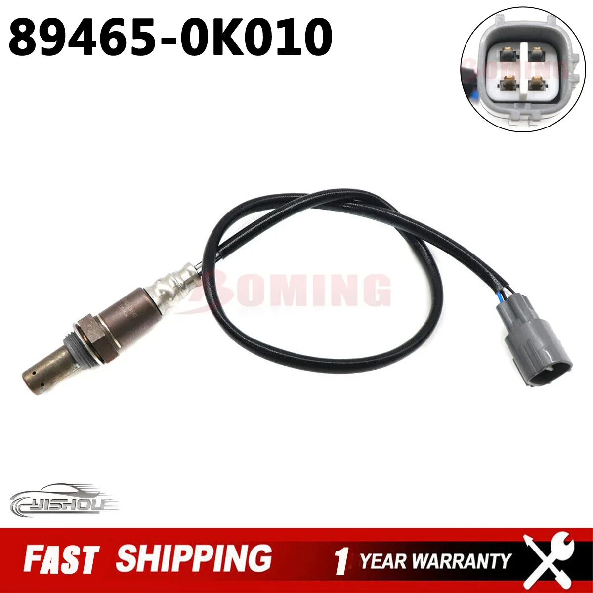 89465-0K010 Air Fuel Ratio O2 Oxygen Lambda Sensor For Toyota Fortuner Hilux 894650K010 89465 0K010