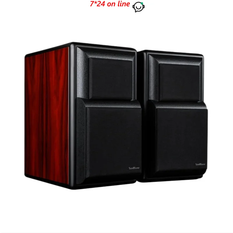 

Акустическая система Winner TD-3 Hi-Fi, пассивные полочные колонки, 2.0 стерео, деревянный корпус, аудиофильская система для домашнего аудио