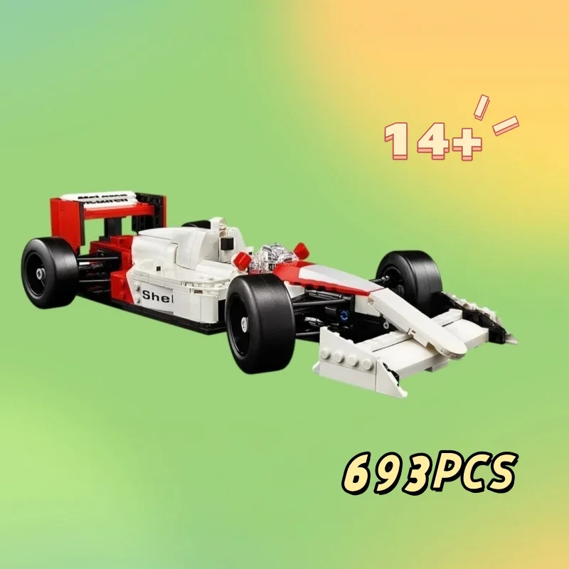 מכונית מירוץ MP4/4 מכנית