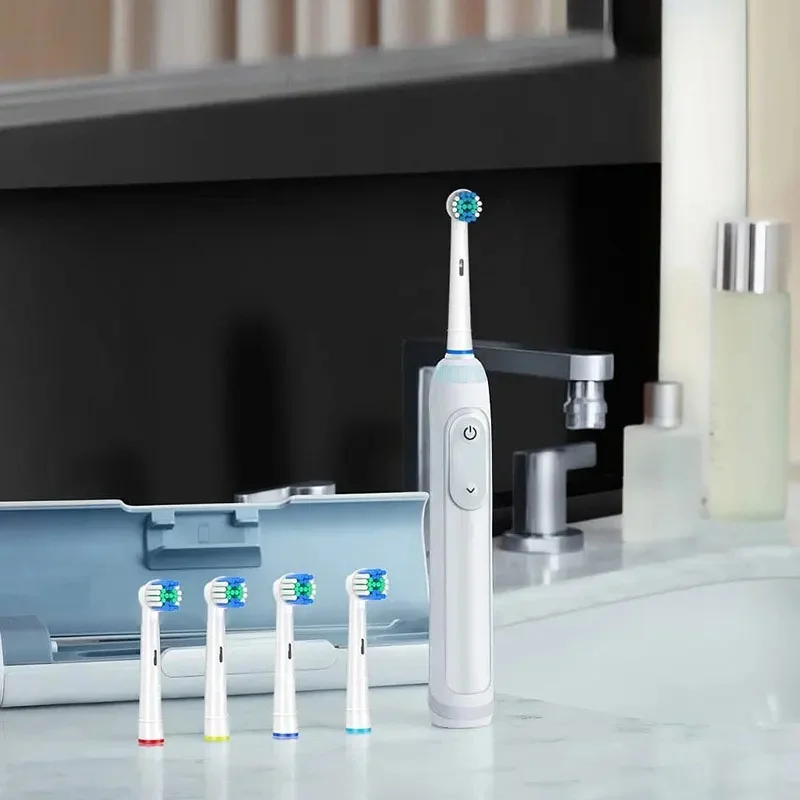 4/8/12/16Pcs Replacement Toothbrush Heads Compatible with Oral-B Braun Professional Electric Toothbrush Heads Brush Heads
