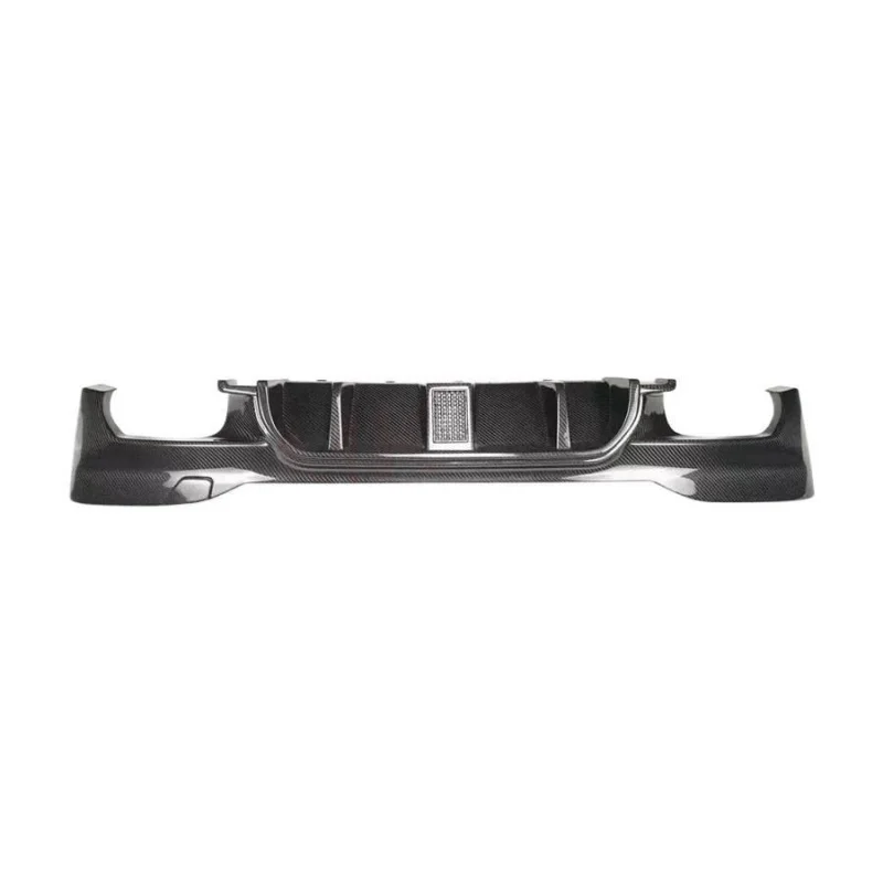 

Suitable for BMW 5 Series G30 G38 M5 F90 Carbon Fiber Rear Lip Diffuser with Lights