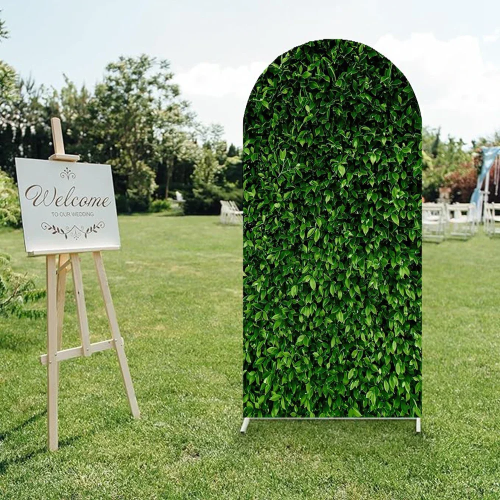 VIKAMA Arched Backdrop Cover Ecommerce Product Photography Backdrop Wedding Birthday Party Event Decoration