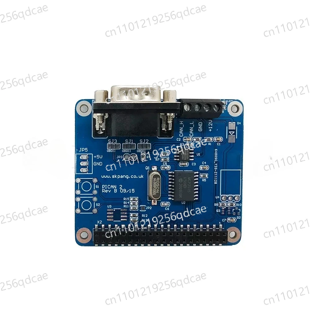 Raspberry Pi Accessories PiCAN2 CAN Bus PiCAN 2  MCP2515 Module