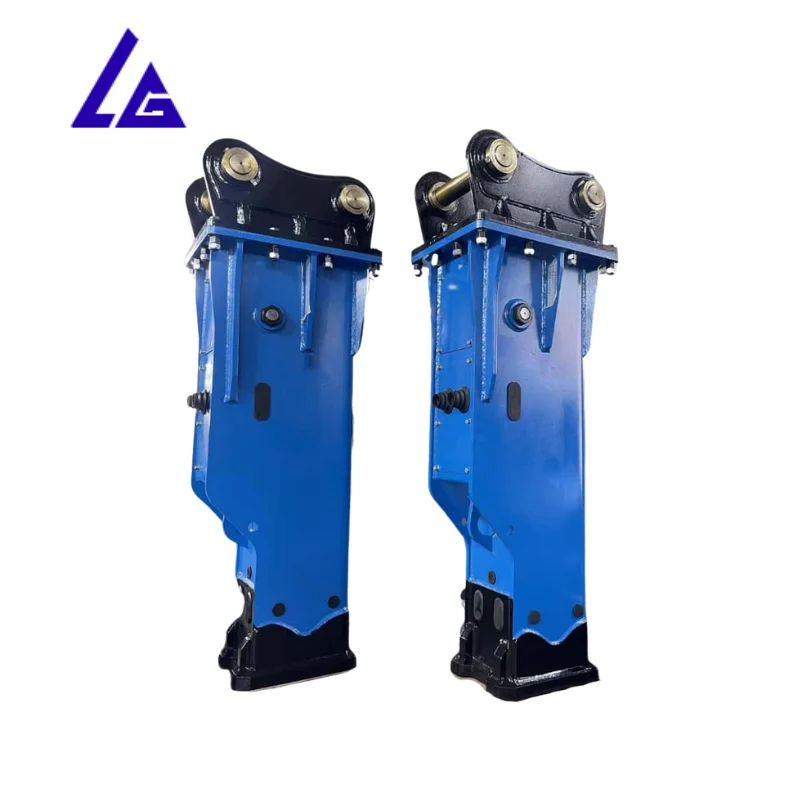 Heavy Duty Box Type Hydraulic Hammer  Hammer for Excavators Quarry Mining and Road Construction Use