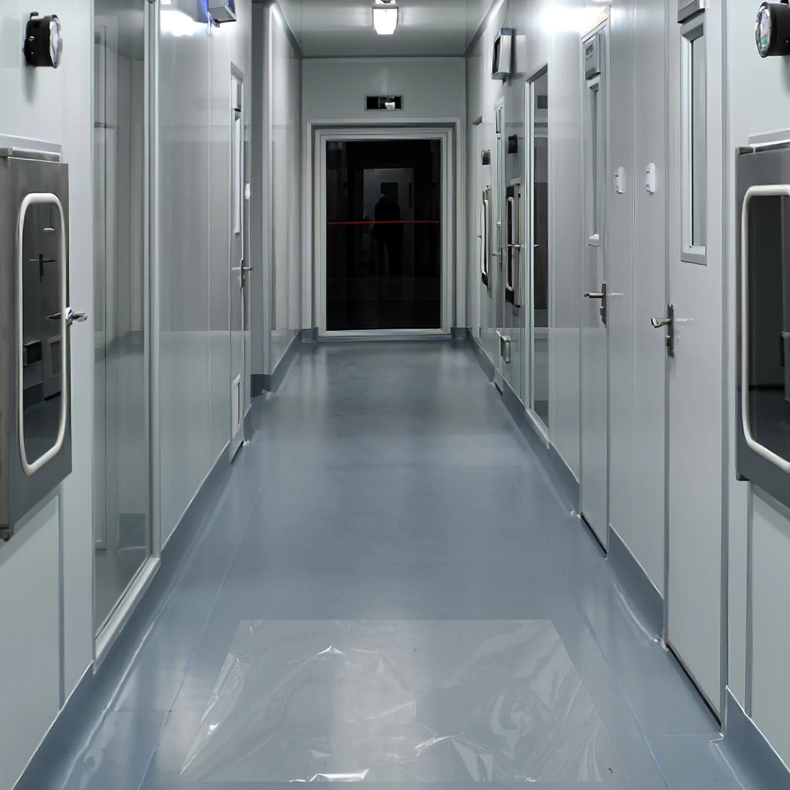 

Anti-Static Sticky Dust Mat Tearable For Cleanroom Laboratory Warehouse Floor Protection No-Dust Multi-Function Floor Mat