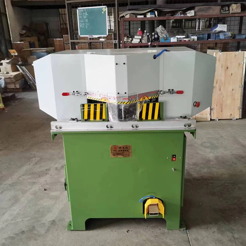 مصنع الجملة جودة عالية رخيصة الثمن 45 درجة آلة المنشار شفرة مزدوجة الألومنيوم آلة قطع البوليسترين الخشب #3