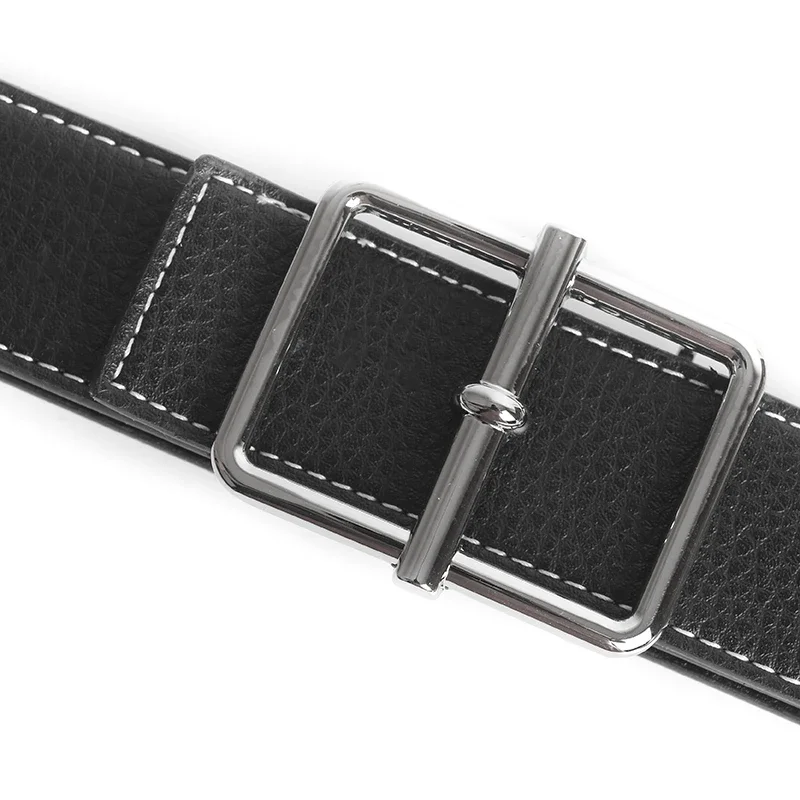 2024 Business Luxury Designer Brand Pin Buckle Belt Men High Quality Women Genuine Real Leather Dress Strap for Jeans Waistband