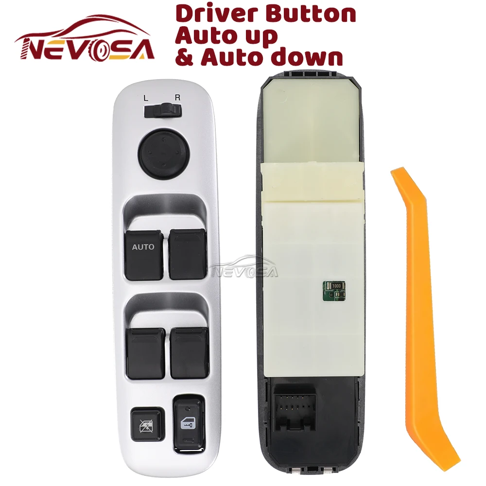 

Power Window Mirror Control Switch Main Assy Button Glasses For Suzuki Grand Vitara I 1998-2005 37990-52J20-ZR9 3799052J20ZR9