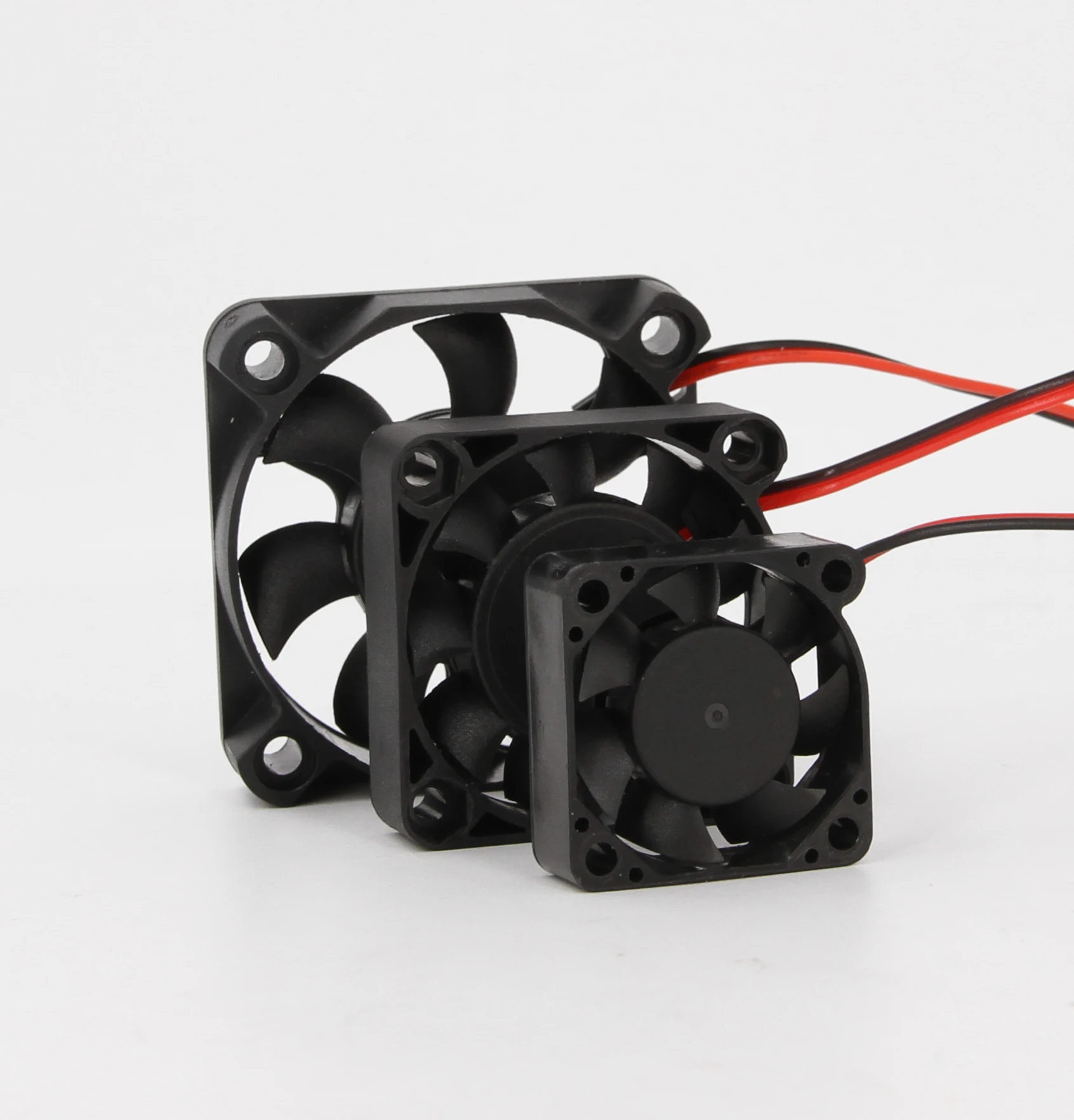 25/30/40/50mm RC Fan 5-12V DC Heat Sink High Wind Rapid Cooling Max 16380RPM 30/60/120/150A ESC 36/42mm 3650 Motor Car Parts