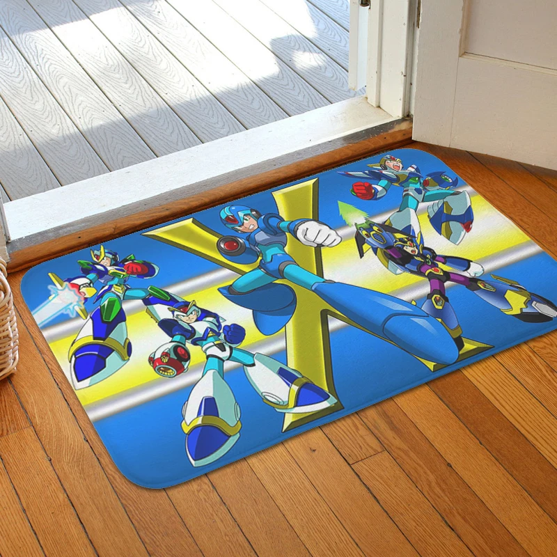 Interior Entrance Mat G-Mega G-Man Bedroom Kitchen Bath Rug Non-slip Home Decor Items Slip-resistant Living Room Floor Carpet