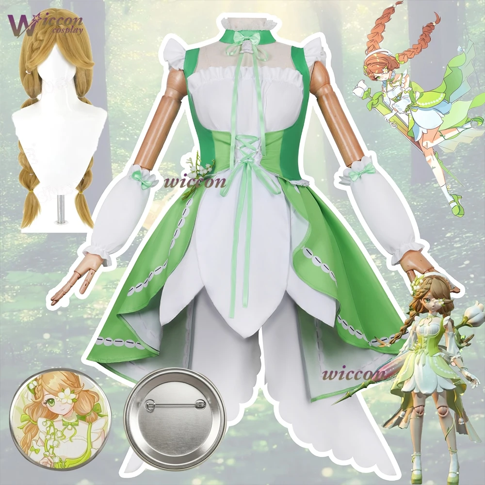 Costume de cosplay Egg Party pour étudiante échangeuse, ensemble complet de robe Heather Spring Story pour femme, idéal pour les fêtes cosplay et le cosplay anime