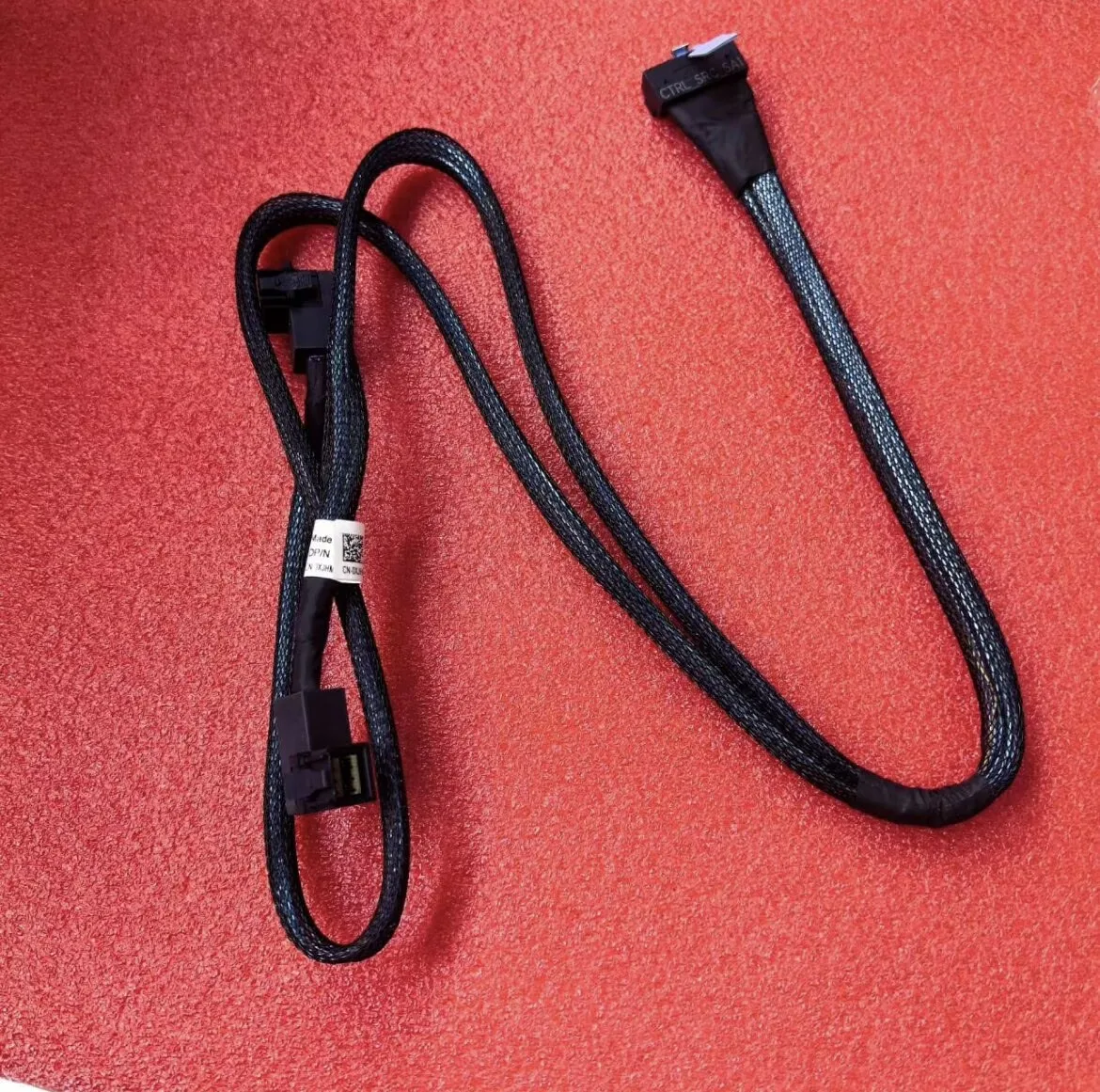 Replacement SAS Cable XJHM0 for Dell R740 Server H750 RAID Array Card
