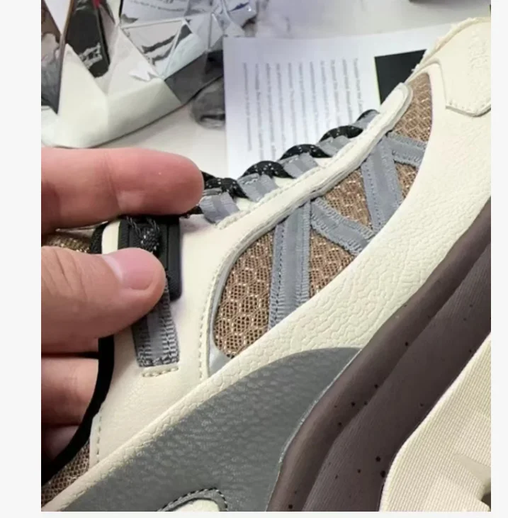 

New men's casual walking shoes comfortable sports shoes running shoes non-slip shock absorption wear-resistant jogging