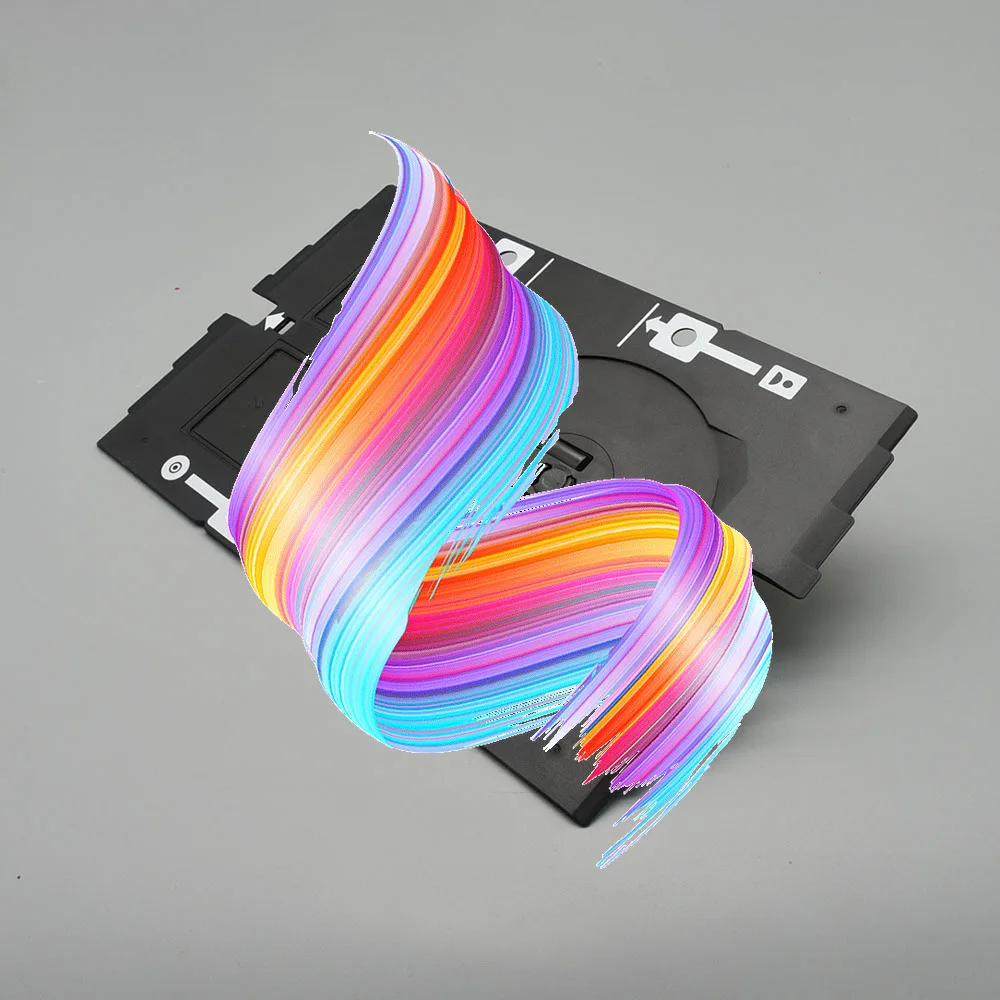 

PVC ID CD Card Tray for EPSON L8050 L18050 L8180 L8058 L18058 Printers