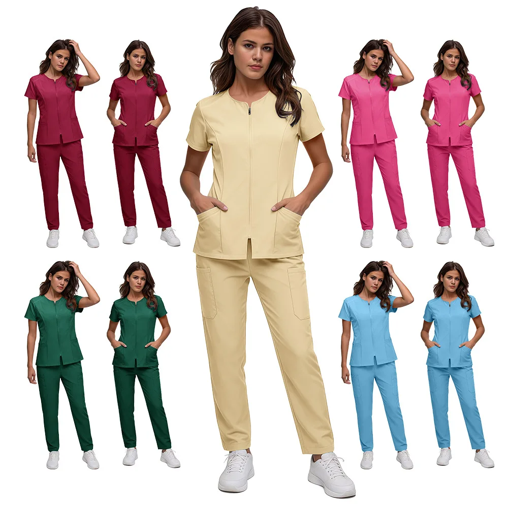 ensemble-de-blouses-medicales-a-fermeture-eclair-pour-infirmieres-et-medecins-tenue-de-travail-pour-hopital-blouse-chirurgicale-pour-clinique-spa-salon-de-beaute-homme-et-femme