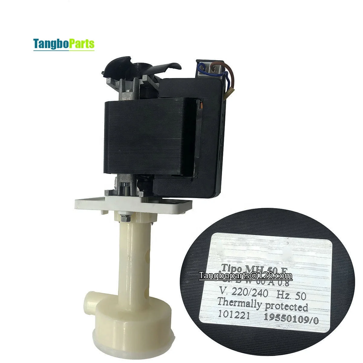 

ICE MACHINE Spare Parts 620430-03 220V 240V MH50F 60W Water Pump for SCOTSMAN ICE-MATIC Ice Maker Replacement