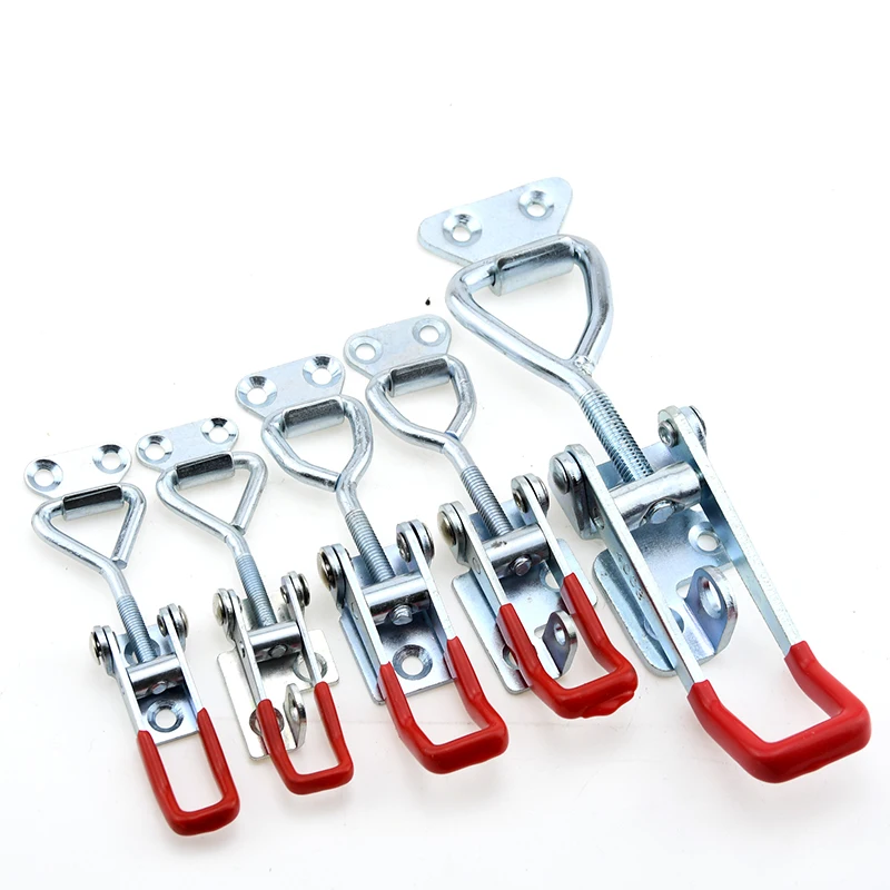 304 Stainless Steel - Galvanized Fixture, Adjustable Locking Mechanism, Level Buckle, Lock Box Buckle