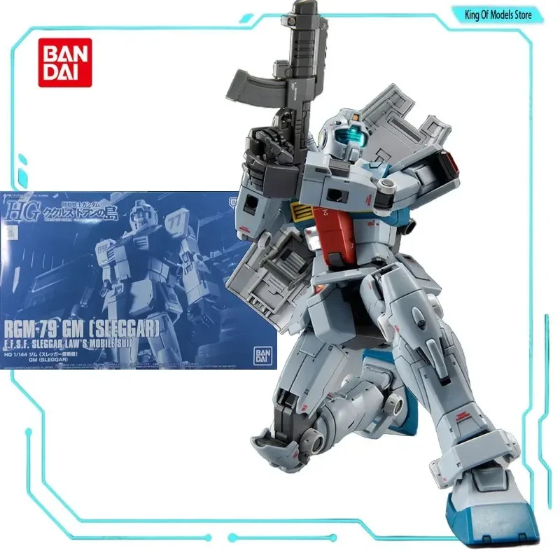 Bandai เดิมชุด HG PB CUCURUZ MOROCCAN ประเภทด้านหน้า RX-78-02 1/144 อะนิเมะ Action Figure ประกอบของขวัญของเล่นสําหรับชาย