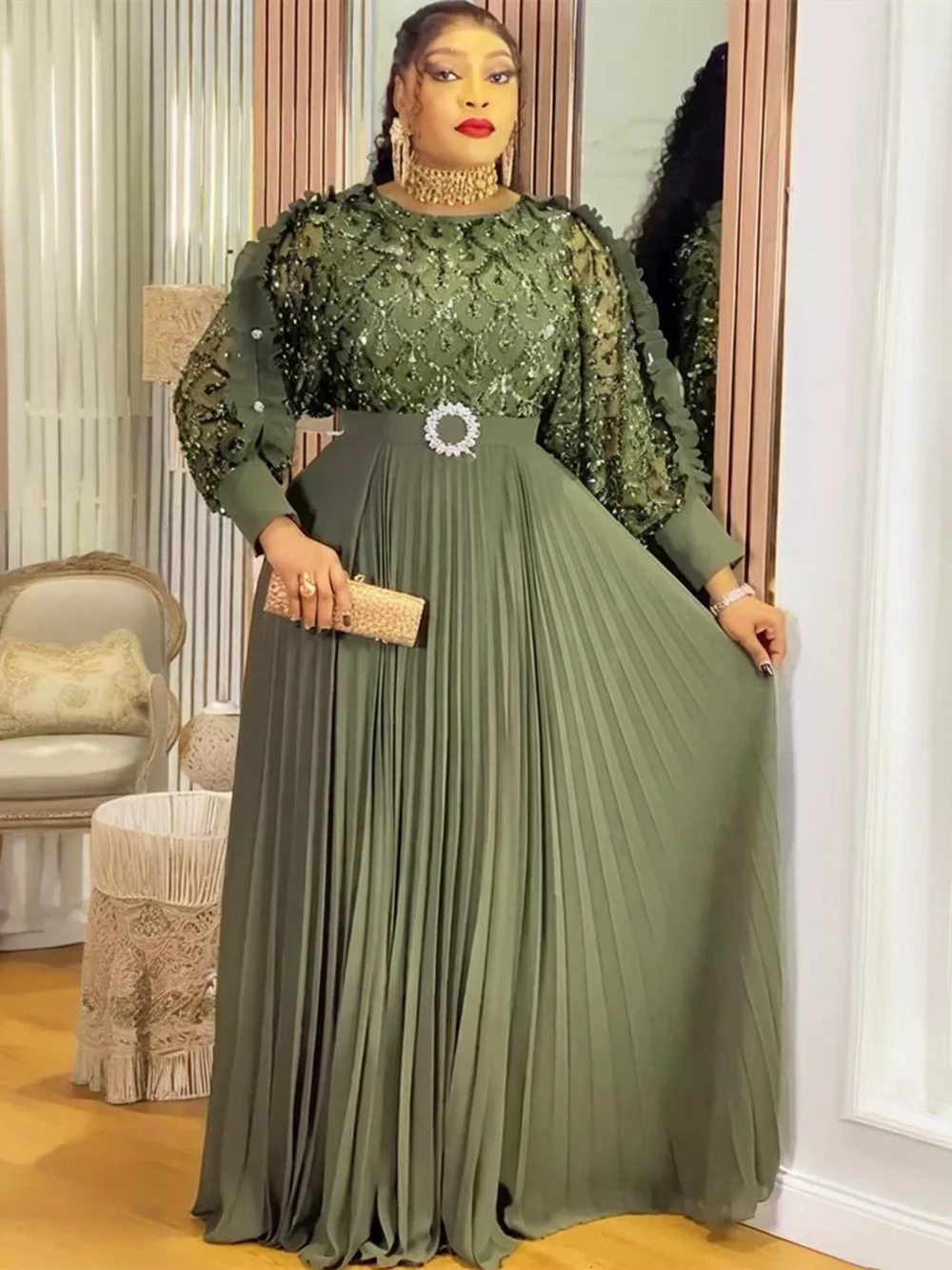 Thumbnail 2 - #34 Trending Plus Size Maxi Dress Right Now