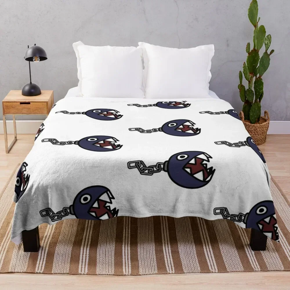 

Chain Chomp Throw Blanket Sofa Soft Big Blankets