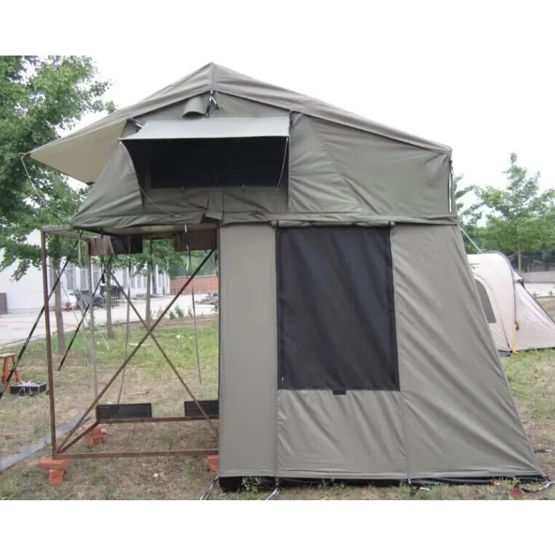 

Складная палатка на крыше MPV, роскошная палатка на крыше джипа, роскошная палатка на крыше джипа