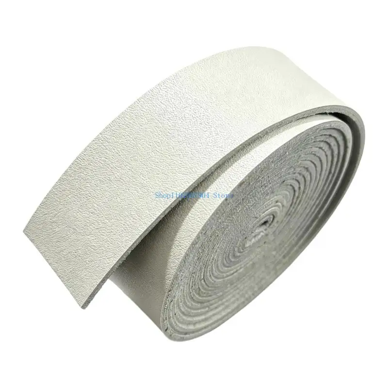 N7YF Leather Strap Belt Blank Strips Faux Leather Cord for Jewelry Making Belts
