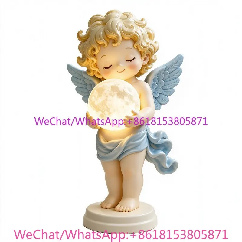 French large angel home living room villa floor lamp table lamp hotel decoration