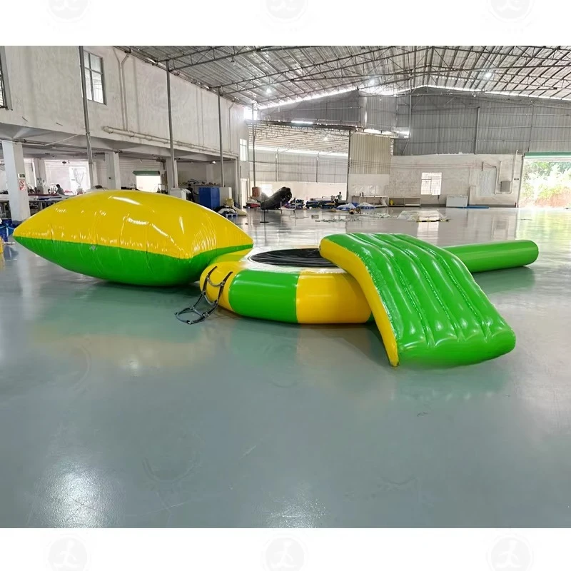 

Аквапарк, надувное водное поло, прыгающее подушку безопасности, батут, водные развлечения