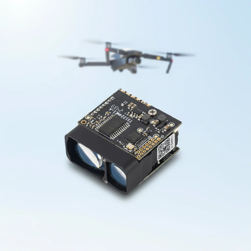 

TS1224 Mini Laser Rangefinder Module for 2000m ToF Laser Ranging Sensor USART 905nm Infrared Laser Range Finder Module