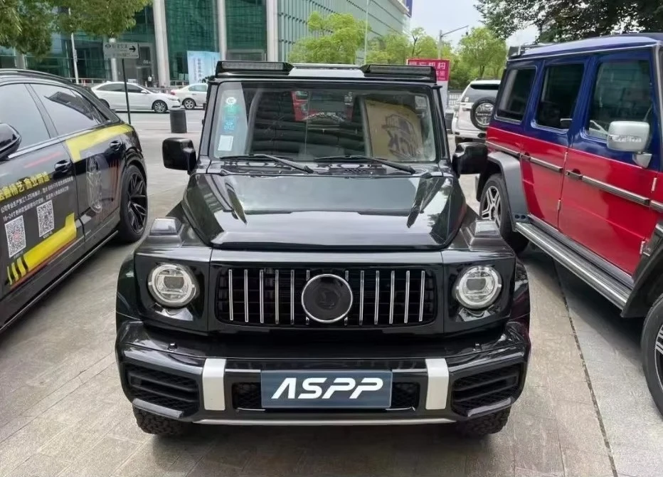 Extreme MakeoverJimny 19-22 New High Quality PP Material Body Kit Front/Rear Bumper Grille Hood Fenders Good Fit Bolt-On Upgrade